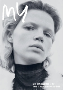 Issue 17 cover by Mélanie & Ramon