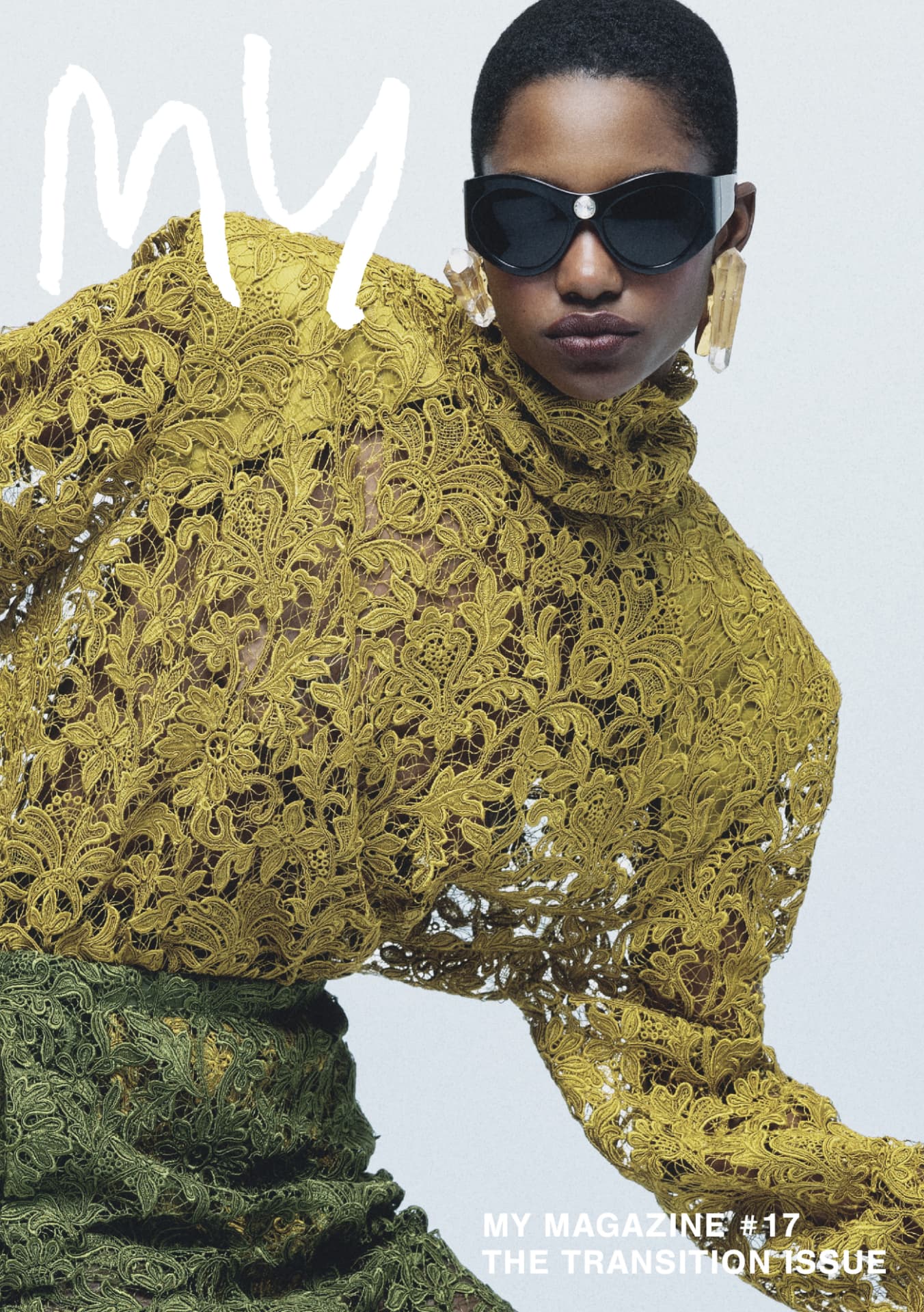 Issue 17 cover by Marco Van Rijt